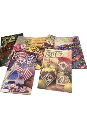 Vintage Annie's Pattern Club Magazine Lot, Quick and Easy Crafting Fun, 1990s
